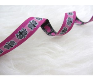 Webband Cooler Claus pink Farbenmix